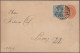 Delcampe - Hungary - Postal Stationary: 1895/1898, Stationery Envelope 5kr. Orange, Group O - Interi Postali