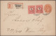 Delcampe - Hungary - Postal Stationary: 1895/1898, Stationery Envelope 5kr. Orange, Group O - Ganzsachen