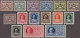 Vatican City: 1929/1935: First Issue Cpl. Set MNH, 1933 1l. To 2.75l. Used, And - Collections