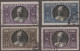 Vatican City: 1929/1935: First Issue Cpl. Set MNH, 1933 1l. To 2.75l. Used, And - Verzamelingen