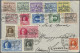 Vatican City: 1929/1936, Lot Of Five Entires Incl. 1935 Juridical Congress Attra - Verzamelingen