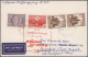 Delcampe - Europe: 1961/1989, Balance Of Apprx. 459 FIRST FLIGHT Covers/cards, All Europa-r - Europe (Other)
