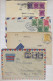 Delcampe - Europe: 1904/1955, More Than 260 Interesting Covers And Postal Stationeries, Mos - Europe (Other)