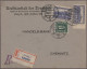 Delcampe - Europe: 1850-modern: About 240-250 Covers, Postcards And Postal Stationery Items - Andere-Europa