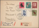 Europe: 1890/1980 (ca.), Balance Of Apprx. 640 Covers/cards/stationeries, Compri - Altri - Europa