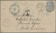 Europe - West: 1880/1906 Eight Covers (4) And Postal Stationery Items From Europ - Altri - Europa