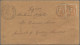 Europe - West: 1880/1906 Eight Covers (4) And Postal Stationery Items From Europ - Sonstige - Europa