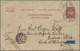 Europe - West: 1880/1906 Eight Covers (4) And Postal Stationery Items From Europ - Altri - Europa