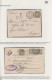 Delcampe - Benelux: 1904/1938 Collection Of 18 Covers, Postcards And Postal Stationery Item - Sonstige - Europa