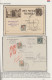 Delcampe - Benelux: 1904/1938 Collection Of 18 Covers, Postcards And Postal Stationery Item - Europe (Other)