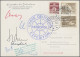 Scandinavia: 1850/1980 (ca.), Posten Von Ca. 175 Briefen, Ganzsachen Und Formula - Otros - Europa