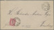 Scandinavia: 1850/1980 (ca.), Posten Von Ca. 175 Briefen, Ganzsachen Und Formula - Sonstige - Europa