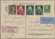 Delcampe - Scandinavia: 1850/1980 (ca.), Posten Von Ca. 175 Briefen, Ganzsachen Und Formula - Europe (Other)