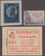 Scandinavia: 1855/1937: Lot Of 7 Better Stamps And A Booklet, With Norway 1855 4 - Andere-Europa