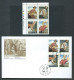 Canada # 1435a UL. PB. MNH + FDC - Canadian Folflore - 3 - Hojas Bloque