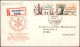 Czechoslovakia 1964, Registered Illustrated Cover Tourisam In Czechoslovakia W./psm Praha - Storia Postale