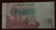 SOUTH AFRICA 50 RAND CIRCULATED - Südafrika