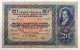 Svizzera Suisse Switzerland 20 Francs Franken Franchi 1952 LOTTO 1739 - Suisse