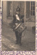 Paris - Carte Photo - 1903 , " Cloture Enfant De Troupe Invalides " - Tambour Fête Cérémonie Fanfare - Andere Monumenten, Gebouwen