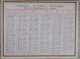 Petit Calendrier De Poche 1924 Librairie  Papeterie  Rue De La République Rouen Seine Maritime - Petit Format : 1921-40