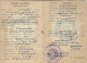 GEORGIE Carnet Scolaire URSS 1963 Bilingue Russe-géorgien RRR - Diplômes & Bulletins Scolaires