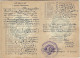 GEORGIE Carnet Scolaire URSS 1963 Bilingue Russe-géorgien RRR - Diplômes & Bulletins Scolaires