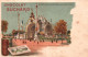 Chocolat SUCHARD - Cpa Chromolithographie , Exposition Universelle Paris 1900 - Place Concorde - Pub Publicité - Advertising