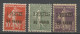LEVANT N° 38 à 40  NEUF** LUXE SANS CHARNIERE  / Hingeless / MNH - Unused Stamps