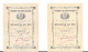 1902 - PENSIONNAT DES FRÈRES MARISTES - A CHARLIEU - DISTRIBUTION DES PRIX - (13 Documents) - Diplômes & Bulletins Scolaires