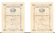 1902 - PENSIONNAT DES FRÈRES MARISTES - A CHARLIEU - DISTRIBUTION DES PRIX - (13 Documents) - Diplômes & Bulletins Scolaires