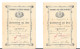 1902 - PENSIONNAT DES FRÈRES MARISTES - A CHARLIEU - DISTRIBUTION DES PRIX - (13 Documents) - Diplômes & Bulletins Scolaires