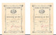 Delcampe - 1902 - PENSIONNAT DES FRÈRES MARISTES - A CHARLIEU - DISTRIBUTION DES PRIX - (13 Documents) - Diplômes & Bulletins Scolaires