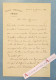 ● L.A.S 1884 Abbé Louis BRANCHEREAU Grand Séminaire D'Orléans Né à Saint-Pierre-Montlimart - Lettre Autographe Manuscrit - Historische Personen