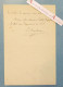 ● L.A.S 1884 Abbé Louis BRANCHEREAU Grand Séminaire D'Orléans Né à Saint-Pierre-Montlimart - Lettre Autographe Manuscrit - Personnages Historiques