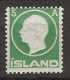 1912 MH Iceland Mi 69 - Ongebruikt