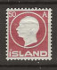 1912 MH Iceland Mi 72 - Ungebraucht