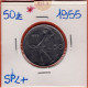 ITALIA - ITALY - ITALIE - 1955 - 50 Lire - SPL+ - Come Da Foto - 50 Liras