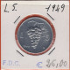 ITALIA - ITALY - ITALIE - 1949 - 5 Lire - FDC - Come Da Foto - 5 Lire