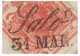 ITALIE --LOMBARDO VENETIE --15 CENTS-  Oblitération Cor Type 2 --S Large De SALO-- + Cor Type I - Lombardo-Vénétie