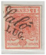 ITALIE --LOMBARDO VENETIE --15 CENTS-  Oblitération Cor Type 2 --S Large De SALO-- + Cor Type I - Lombardije-Venetië