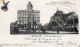 NEW YORK  - BROADWAY AND 33d STREET - SHOWING ASCENT TO 6th AVE. ELEVATED R. R. - 1898 - Broadway