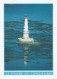 Phare ---près Royan-17--- 1999--Le Phare De Cordouan à Marée Basse ...timbre...cachet Soulac Sur Mer--33 - Lighthouses