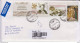 ROMANIA 2014: HISTORY & RELIGION On Circulated Cover To GERMANY And Back Item N° #483504955 - Registered Shipping! - Oblitérés