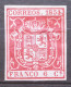 ESPAÑA - AÑO 1854- EDIFIL Nº 24¡¡ FALSO SEGUI !! NUEVO SIN GOMA - VER 2 FOTO DEL REVERSO (W) - Prove & Ristampe