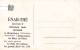 PUBLICITÉ - Enab-Thé - Guérit Lentement Mais Sûrement - Colorisé - Carte Postal Ancienne - Publicité