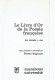 Le Livre D'Or De La Poésie Française Des Origines à 1940  Par Pierre Seghers (Éd. Marabout Université, 480 Pages) - Enciclopedie