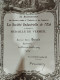 Ancien Diplôme De La Médaille De Vermeil  De Mécanicien  De La Société Industrielle De L'est à Nancy  De 1973 - Diplômes & Bulletins Scolaires