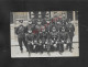 MILITARIA CARTE PHOTO MILITAIRE GROUPE DE POLICIERS OU POLICIER PHOTO LAMBOUX VICTOR À CACHAN SEINE : - Police & Gendarmerie