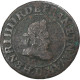 France, Henri IV, Double Tournois, 1608, Lyon, TB, Cuivre, Gadoury:538 - 1589-1610 Henry IV The Great