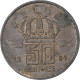 Belgique, Mineur, 50 Centimes, 1954, Bruxelles, TB+, Bronze, KM:145 - 50 Cent